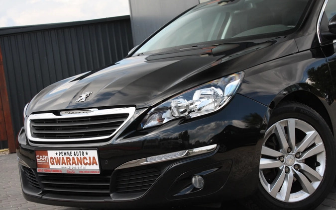 Peugeot 308 cena 34900 przebieg: 186000, rok produkcji 2014 z Koprzywnica małe 596